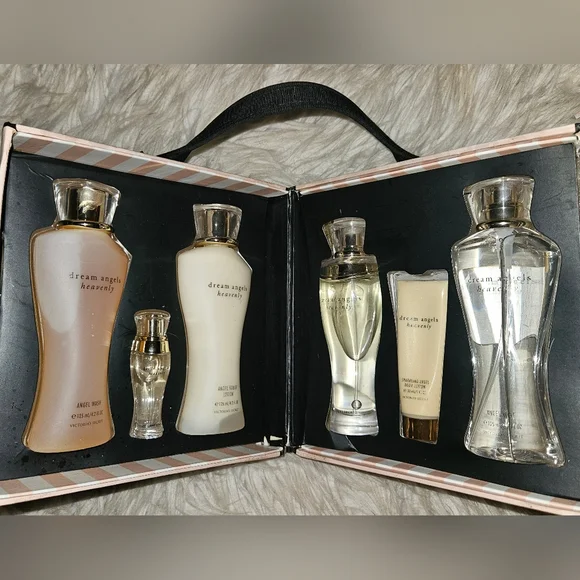 Vintage Victoria’s Secret Dream Angels Heavenly 6-Piece Gift Set | NEW | Y2K - Picture 2 of 8